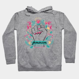 Feminism sorority girl boss Hoodie